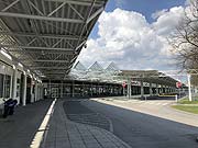Wenig los wegen Corona: Münchner Flughafen (©Foto: Martin Schmitz)